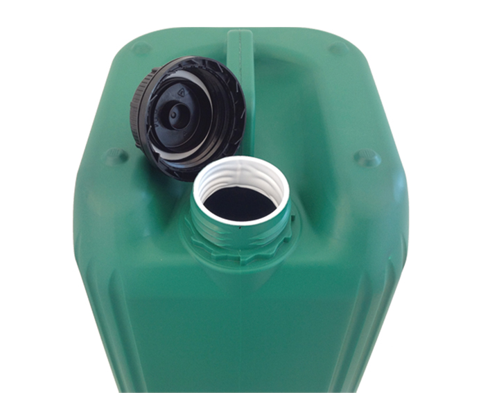 tanica in plastica riciclata ecoplen